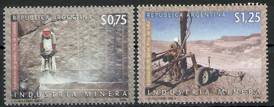 1997 r Argentyna Mi 2366 - 2367**