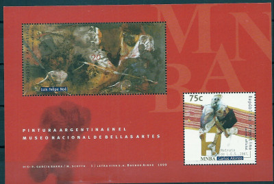 1999 r Argentyna Blok 64**