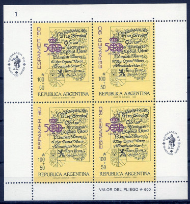 1989 r Argentyna Ark 2017 - 2020**