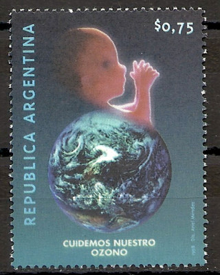 1998 r Argentyna Mi 2429**