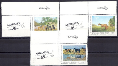 1980 r Argentyna Mi 1961 - 1964**