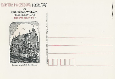 bez. Gdańsk 1996.01 - Inowrocław kości&oacute;ł św. Michała