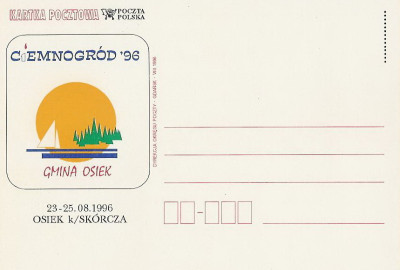 bez. Gdańsk 1996.VIII.01 - Ciemnogr&oacute;d Gmina Osiek