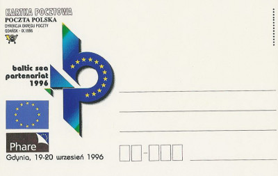 bez. Gdańsk 1996.IX.01 - Gdynia Baltic sea