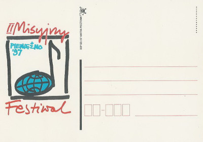 bez. Gdańsk 1997.I.03 - Pieniężno II Festiwal Misyjny