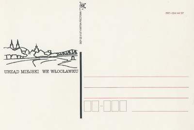 bez. Gdańsk 1997.VI.03 - Włocławek Urząd Miejski