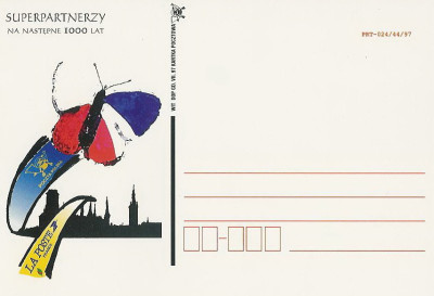 bez. Gdańsk 1997.VII.01 - Superpartnerzy