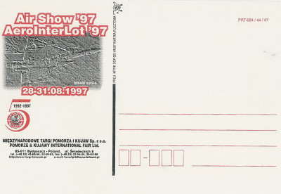 bez. Gdańsk 1997.VIII.01 - Bydgoszcz Air Show '97 Mirage