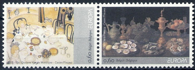 2005 Belgia Mi 3428 - 3429