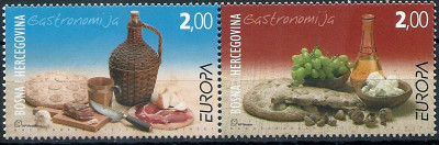 2005 r Bośnia Hercegowina - Mostar Mi 154 - 155****