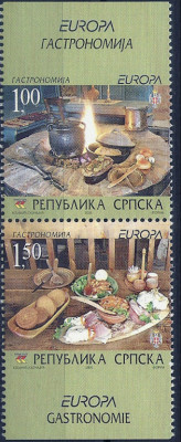 2005 r Serbia Mi 327 - 328**