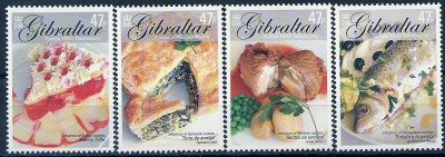 2005 r Gibraltar Mi 1120 - 1123**