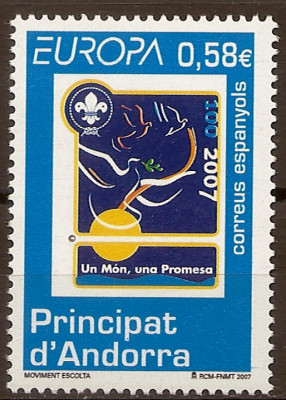 2007 r Andora Mi 339**