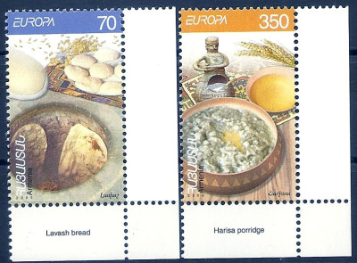 2005 r Armenia Mi 546 - 547**