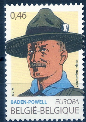 2007 r Belgia Mi 3667**