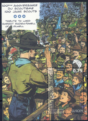 2007 r Belgia Blok 120**