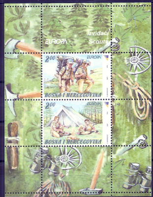 2007 r Bośnia Hercegowina Blok 32**