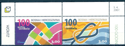 2007 r Bośnia Hercegowina Mi 200 - 201** Mostar