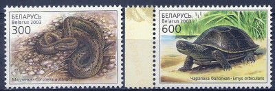 2003 r Białoruś Mi 504 - 505**