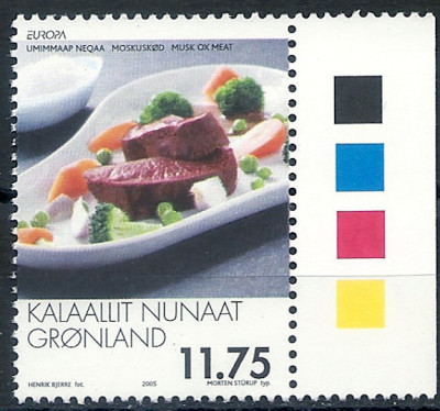 2005 r Grenlandia Mi 428**