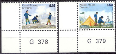 2007 r Grenlandia Mi 482 - 483**