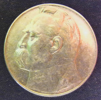 10 zł - J&oacute;zef PIŁSUDSKI - 1936 ładna