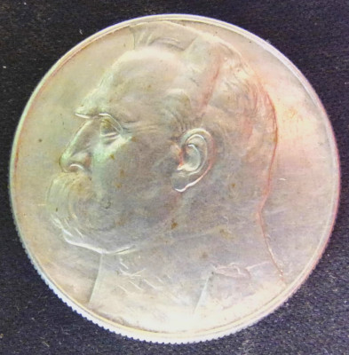 10 zł - J&oacute;zef PIŁSUDSKI - 1936 ładna+