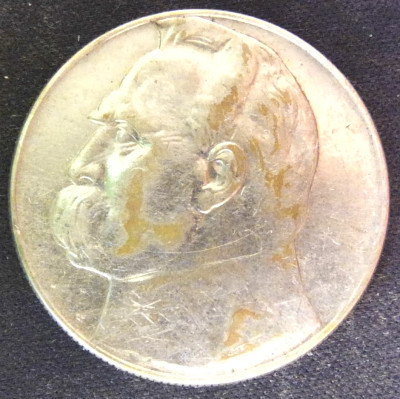 10 zł - J&oacute;zef PIŁSUDSKI - 1937.