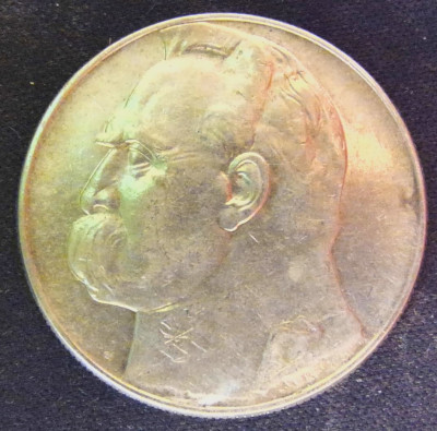 10 zł - J&oacute;zef PIŁSUDSKI -- 1936