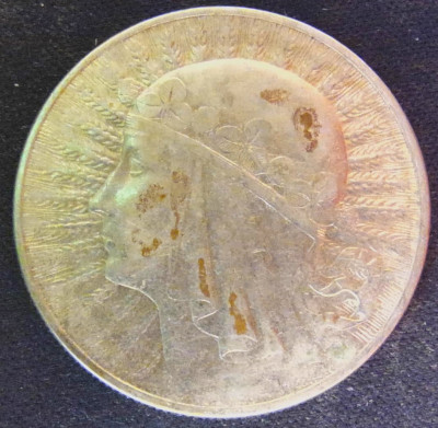 10 zł - Głowa Kobiety - 1933.