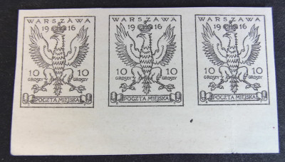 Pr&oacute;ba V P5 - seria pomnikowa gwarancja p. Berbeka