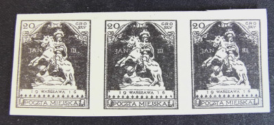 Pr&oacute;ba VI P4 - seria pomnikowa gwarancja p. Berbeka