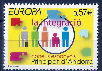 2006 r Andora Hiszp.Mi 331**