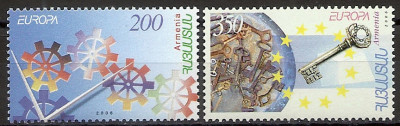 2006 r Armenia Mi 550 - 551**
