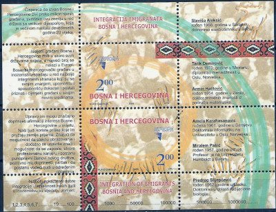 2006 r Bośnia Hercegowina Blok 30**