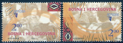 2006 r Bośnia i  Hercegowina Mi 437 - 438**