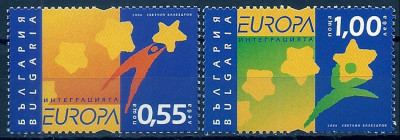 2006 r Bułgaria Mi 4747 - 4748**