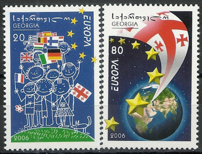 2006 r Gruzja  Mi 515 - 516**