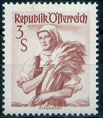 1958 r Austria Mi 1089**