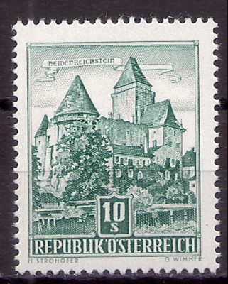 1957 r Austria Mi 630**