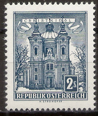 1958 r Austria Mi 1085**