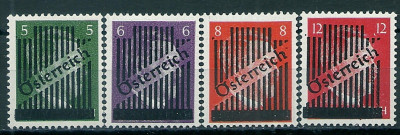 1945 r Austria Mi 710 - 713**