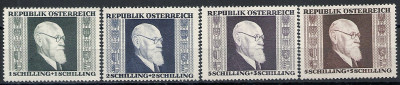 1946 r Austria Mi 796 - 799**