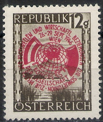 1946 r Austria Mi 808**