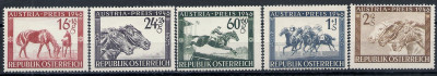 1946 r Austria Mi 809 - 813**