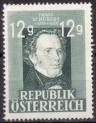 1947 r Austria Mi 825**