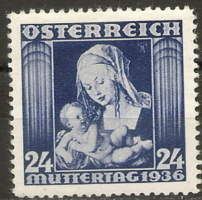 1936 r. Austria  Mi 640**