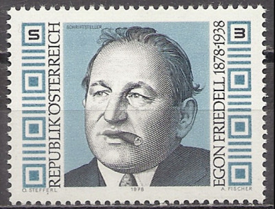 1978 r. Austria  Mi 1611**