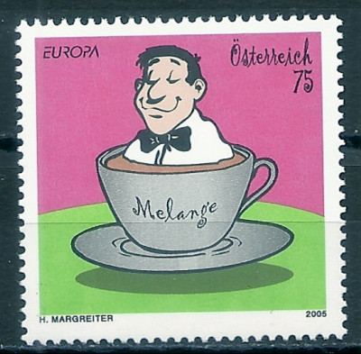 2005 r. Austria  Mi 2580**