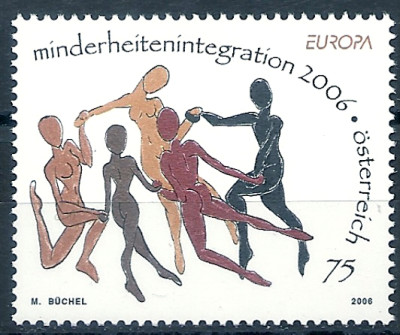2006 r. Austria  Mi 2645**